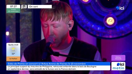 05/11/2024 - ICI Matin France Bleu Gironde en vidéo