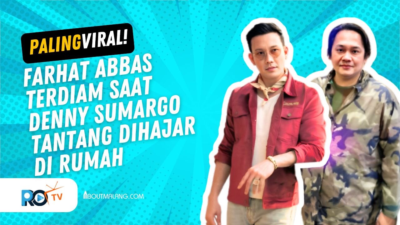 FARHAT ABBAS TERKEJUT DAN KICEP SAAT DENNY SUMARGO TIBA DI RUMAH, TANTANGAN DIHAJAR JADI KENYATAAN