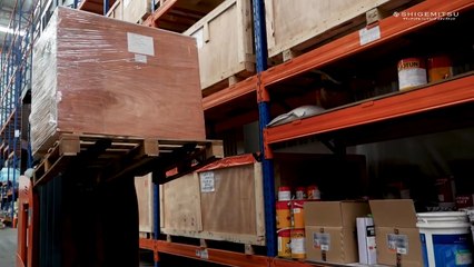 REVIEW ELECTRIC FORK REACH TRUCK - SHIGEMITSU NQH18C 6500T