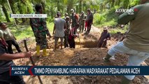 TMMD Penyambung Harapan Masyarakat Pedalaman Aceh