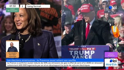 05/11/2024 - ICI Matin France Bleu Provence en vidéo