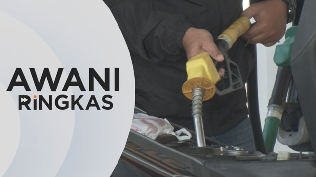 AWANI Ringkas: RON95: Mungkin guna Mykad, e-dompet