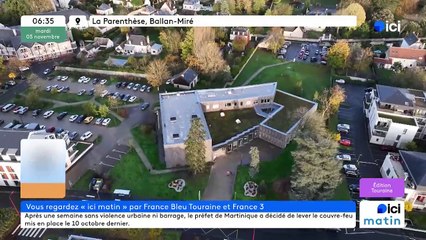 05/11/2024 - ICI Matin France Bleu Touraine