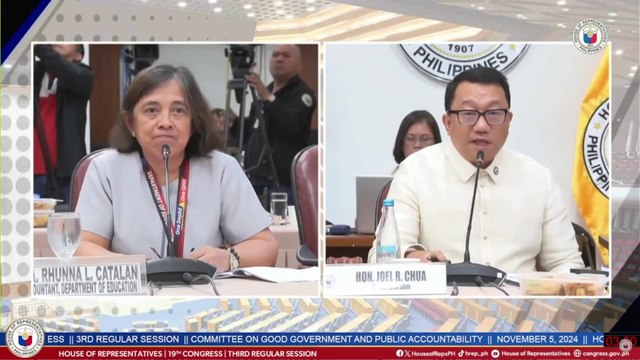 DepEd Chief Accountant Catalan admits receiving money from office of VP Sara | GMA Integrated News