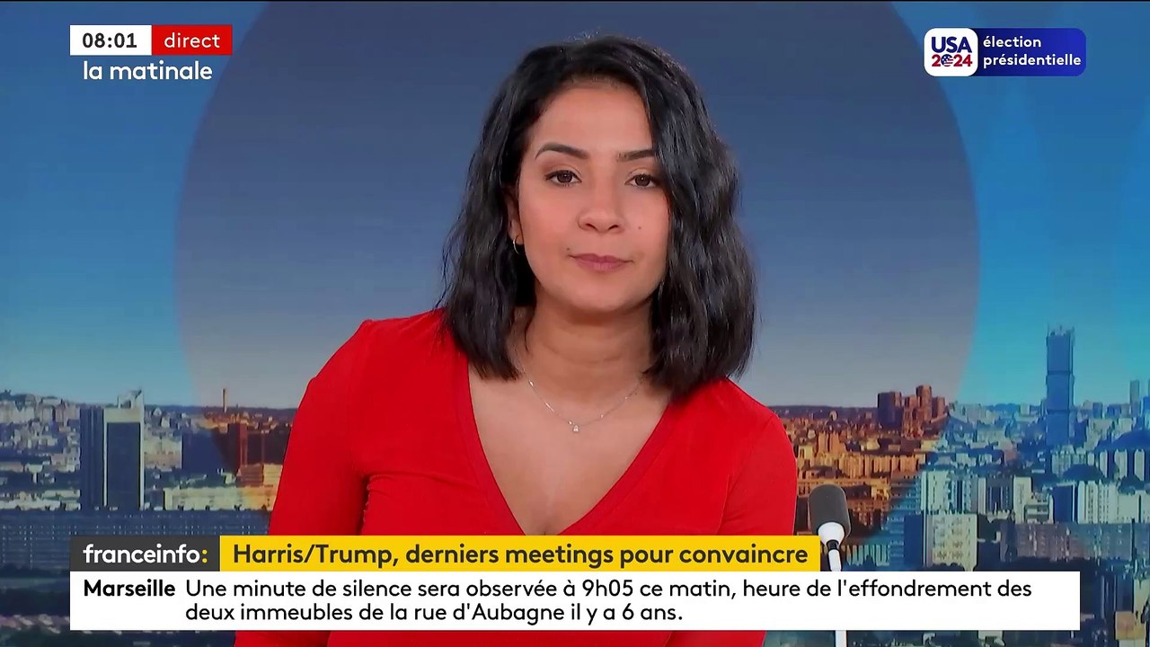 Spécial USA : Kamala Harris / Donald Trump - Derniers meetings pour convaincre - VIDEO