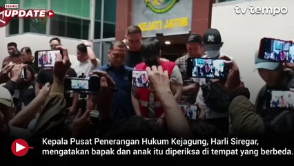 Kejagung akan Periksa Ronald Tannur dan Ayahnya Hari Ini