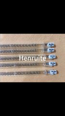 500mm 208v 1500w Medium Wave Halogen Heating Lamp Infrared Quartz Heating Elements