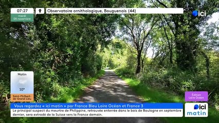 05/11/2024 - ICI Matin France Bleu Loire Océan en vidéo