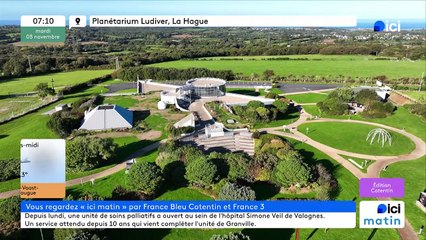 05/11/2024 - ICI Matin France Bleu Cotentin en vidéo