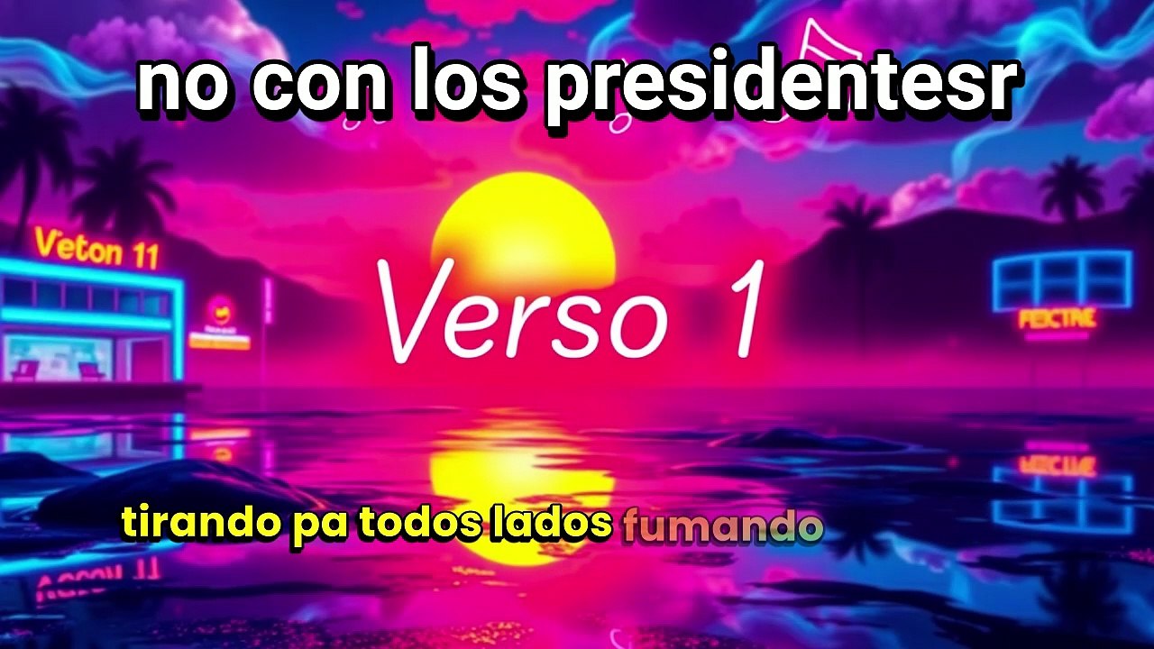 no con los presidentesr - CANCIÓN DE COVER DE AI