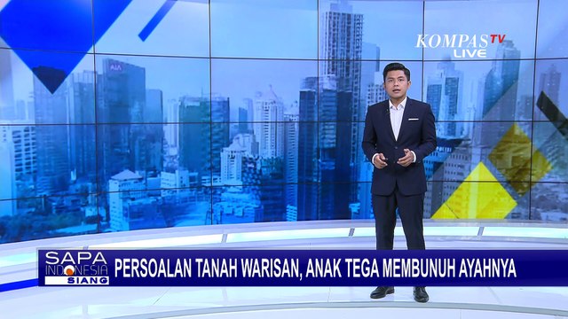 Persoalan Tanah Warisan, Pria Asal Jember Jatim Ini Tega Bunuh Ayah Kandung