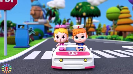 Wheels On The Bus Go Round and Round | Baby Songs and PIB Little Nursery Rhymes & Kids Songs