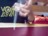 Pen spinning by Nero