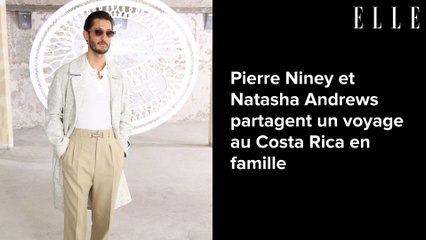Pierre Niney et Natasha Andrews partagent un voyage au Costa Rica en famille