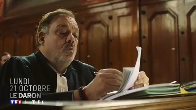 La bande-annonce du Daron , mini-série de TF1