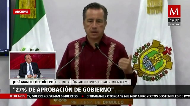 Balance de la administración del gobernador de Veracruz, Cuitláhuac García Jiménez