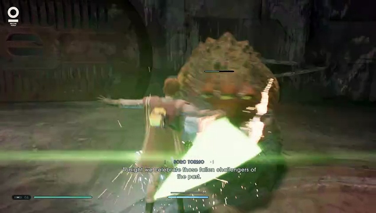 Star Wars Jedi - Fallan Order #27 Gladiator Pit