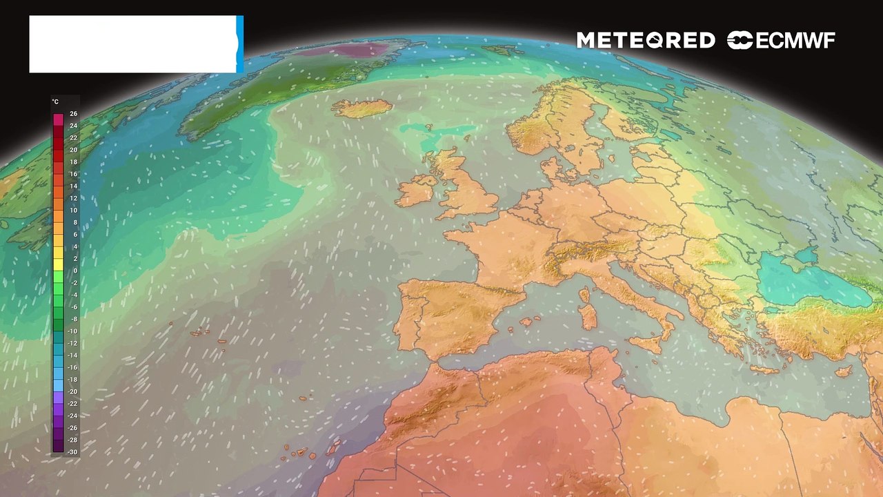 Die nächsten Tage dominieren weiterhin die sehr milden Höhenluftmassen das Wettergeschehen