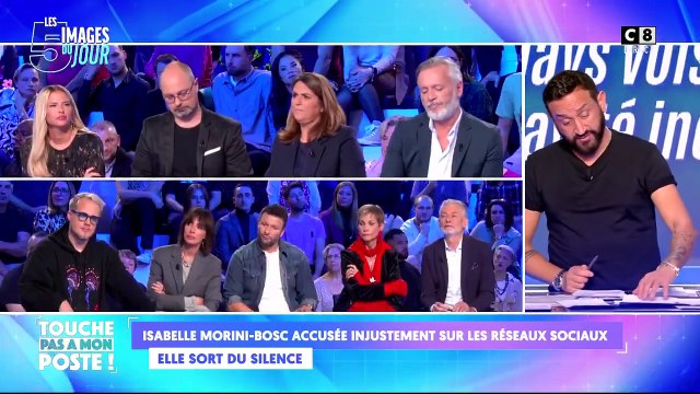 Cyril Hanouna réagit aux accusations de racisme envers Isabelle Morini-Bosc après des propos déformés dans TPMP