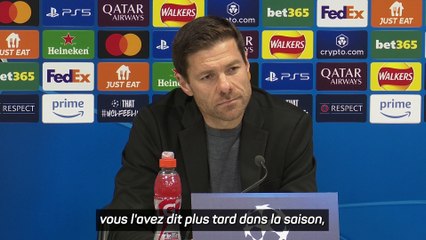 Xabi Alonso : "Un grand défi"