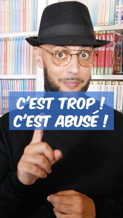  Vous pensez vous aussi que c'est trop ?