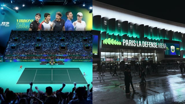 Tennis - Rolex Paris Masters 2024 - Bercy, c'est fini... l'ère Paris La Défense Arena débute !