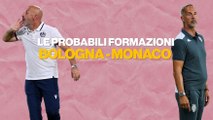 Champions League, Bologna-Monaco: le probabili formazioni