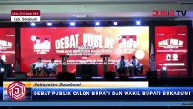 Iyos-Zainul dan Asep Japar-Andreas Adu Konsep Kemajuan Pertanian pada Sesi Tanya Jawab Debat Pilkada