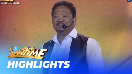 It's Showtime: Mamangha sa angking MAGIC sa bilyar ni ‘Efren Bata Reyes’ ng Quezon City (Kalokalike)