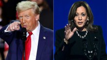 Harris und Trump geben sich in letzten Wahlkampfreden siegessicher