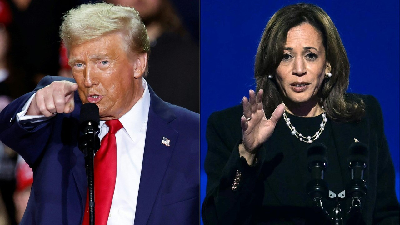 Harris und Trump geben sich in letzten Wahlkampfreden siegessicher