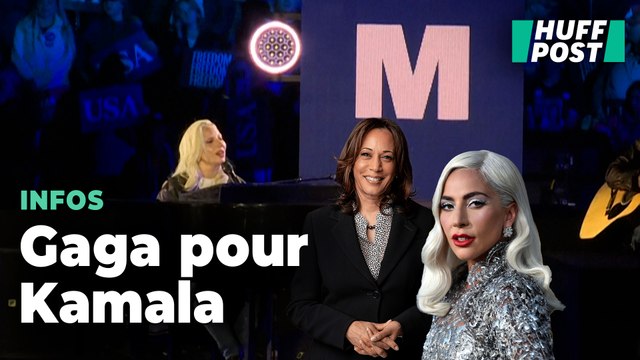 Lady Gaga avait un message pour les électrices lors du dernier meeting de Kamala Harris
