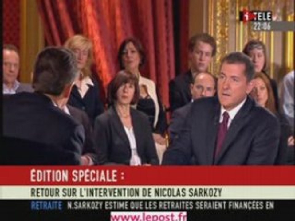 sarkozy à la télé : le best off