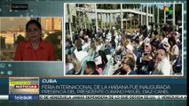Feria Internacional de La Habana fue inaugurada en presencia del presidente cubano Miguel Díaz-Canel