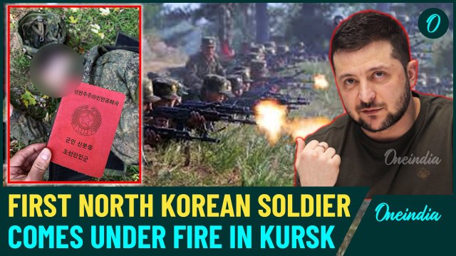 Kim's Troops in Danger! Kursk Battle Intensifies as Ukraine Targets North Korean Troops