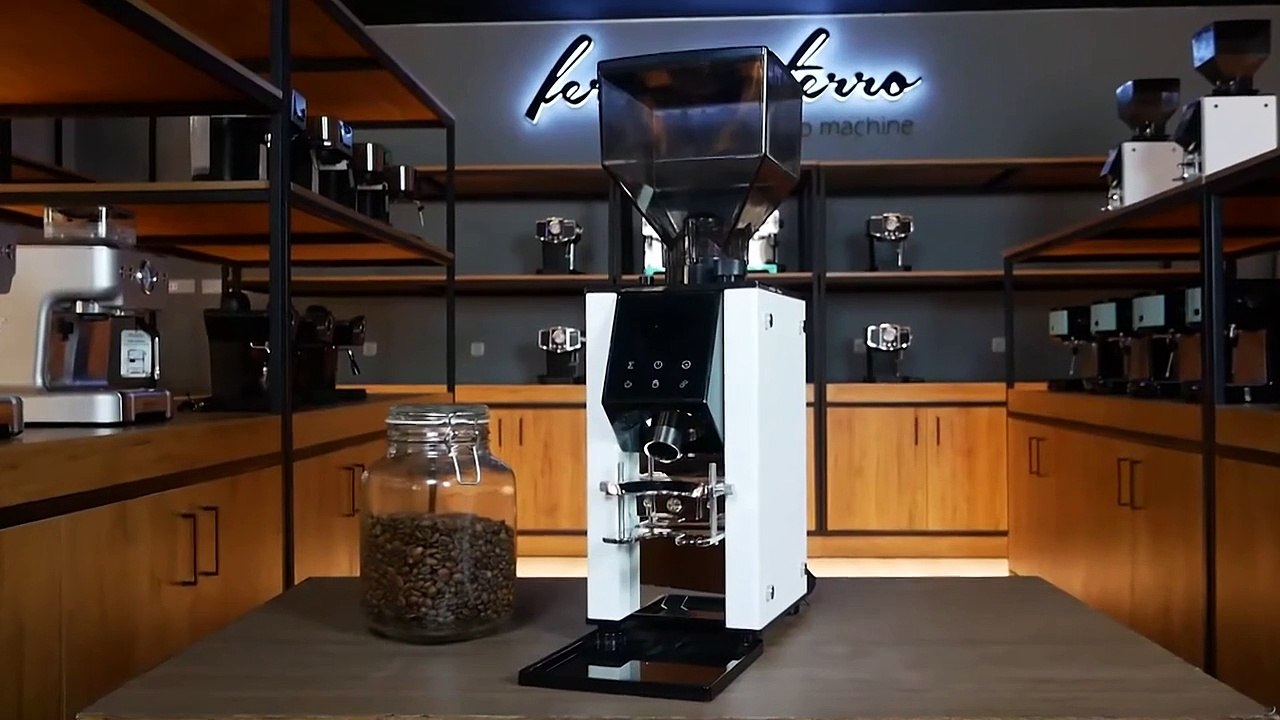 COFFEE GRINDER PROFESSIONAL DENGAN TINGKAT PRESISI TINGGI - FERATTI FERRO FGM-64
