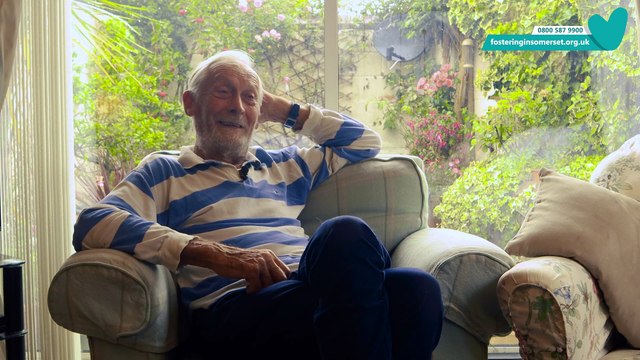 RAF veteran becomes Britain's oldest foster carer