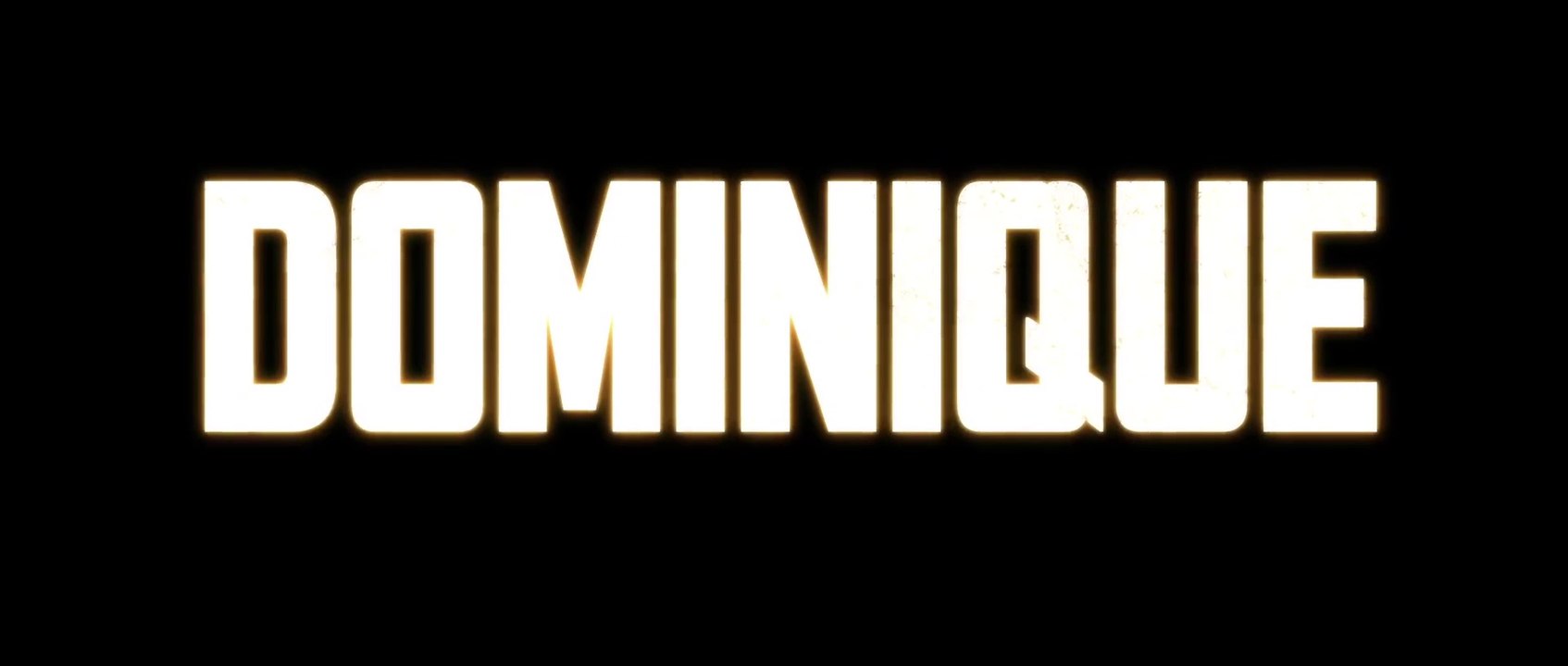 Dominique (2024) Official Trailer