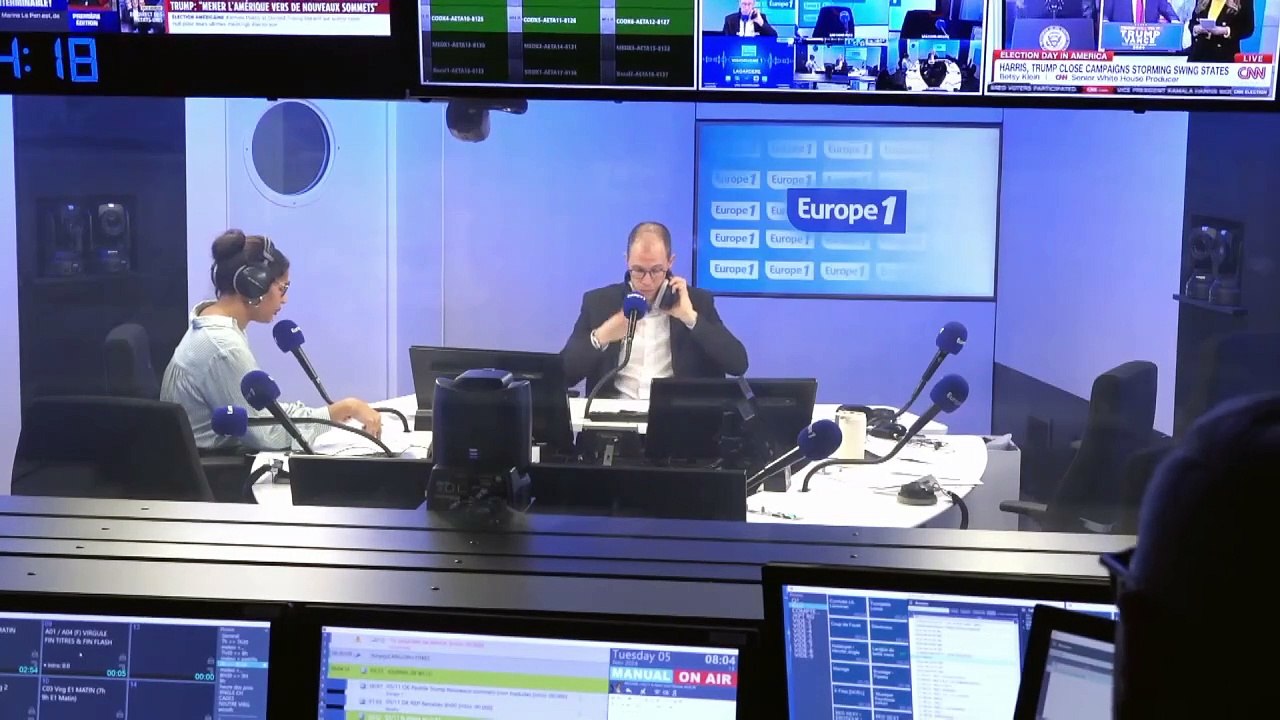 Présidentielle américaine : face à la crainte de violence en marge du scrutin, les autorités sur le qui-vive