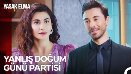 Kerim, Şahika'nın Hediyesini Kabul Etmedi - Yasak Elma 76. Bölüm