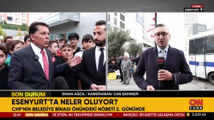 CHP’nin eylemi devam ediyor! Esenyurt’ta neler oluyor?