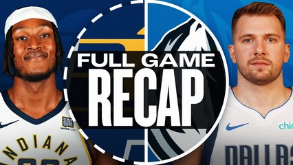 Game Recap: Pacers 134, Mavericks 127