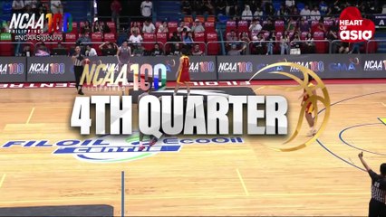NCAA Basketball LPU vs San Sebastian (Fourth Quarter) | NCAA Season 100