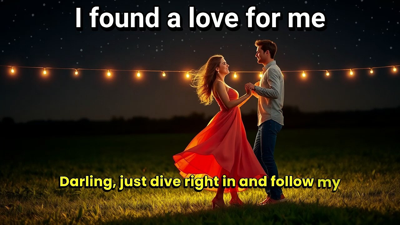 I found a love for me - COVER SONG BY AI