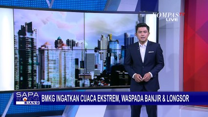 BMKG: Prediksi Cuaca Ekstrem dari November 2024 hingga Maret 2025, Waspada Banjir dan Longsor