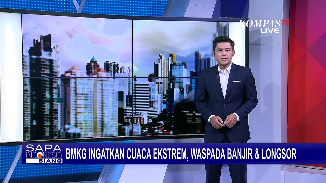 BMKG: Prediksi Cuaca Ekstrem dari November 2024 hingga Maret 2025, Waspada Banjir dan Longsor