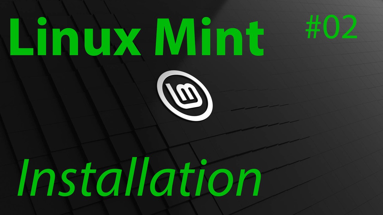 [tut] linux mint - installation per usb-stick [4k | de]