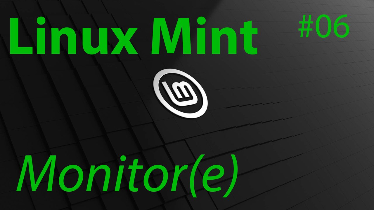 [TUT] Linux Mint - Monitor(e) einstellen [4K | DE]