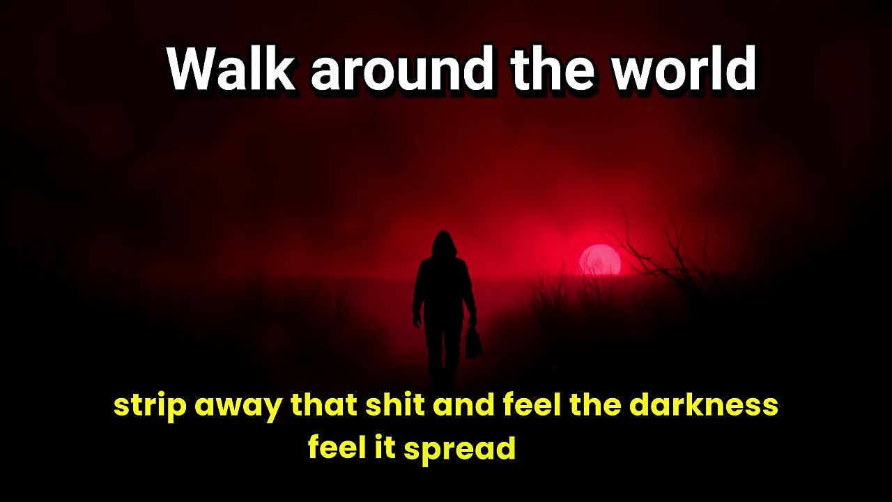 Walk around the world - COVER SONG BY AI
