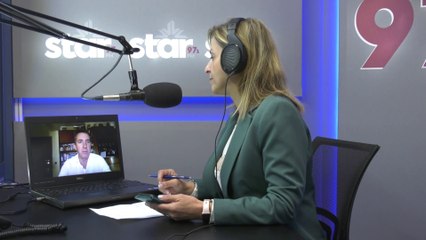 O πρώην Πρόεδρος ΟΛΜΕ, Νικηφόρος Κωνσταντίνου, στον STARFM